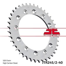 JT Rear Sprocket 40 Tooth 520 Pitch For Honda CB 250 F Hornet X 1999