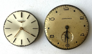 IBERMONEDA| Relojes. Máquinas Longines