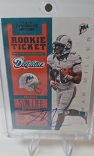 2012 Panini Contenders - Rookie Ticket RPS Lamar Miller #212 (AU, RC)