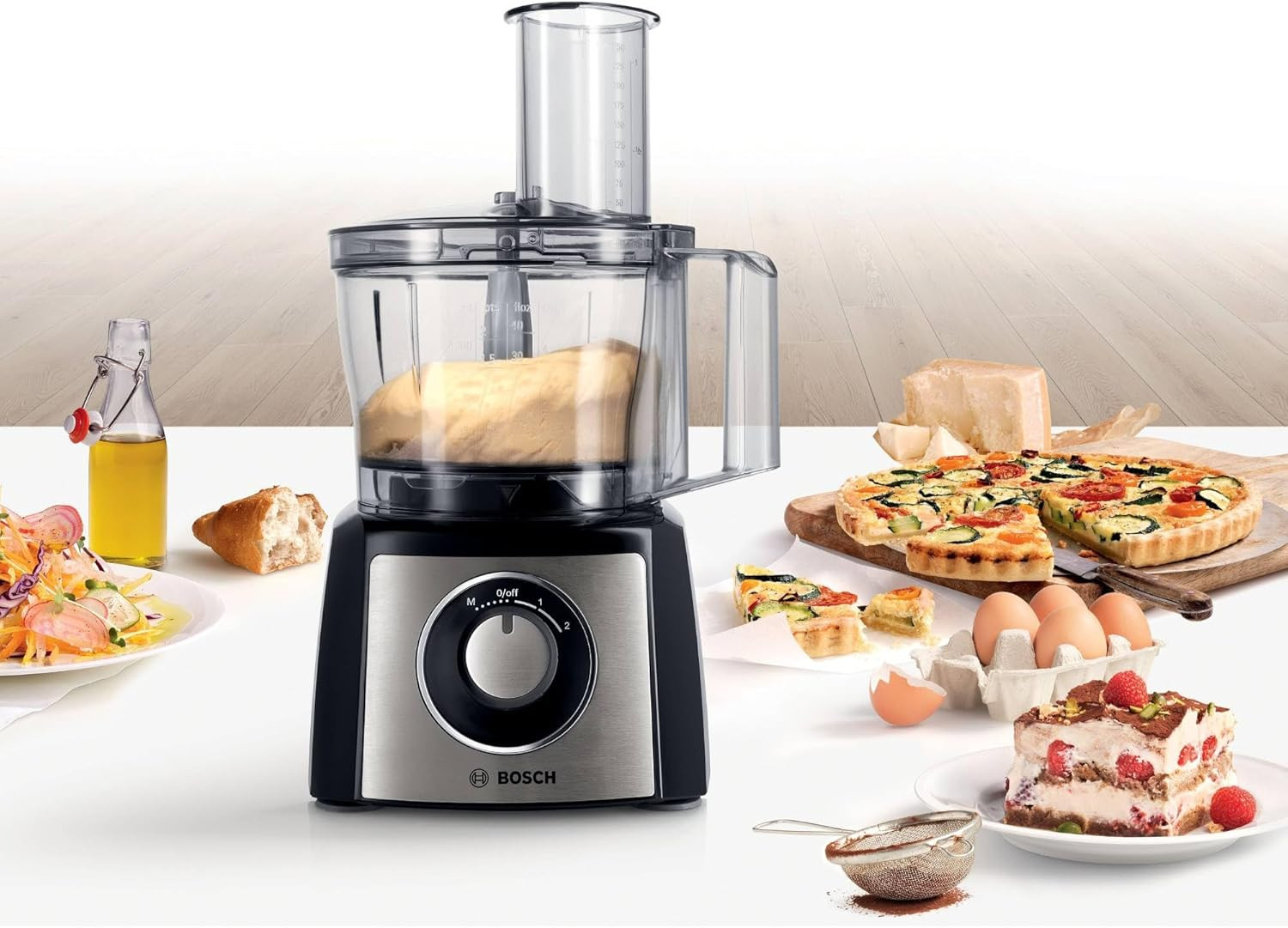 Robot da cucina Bosch MCM3501M multifunzione 800 W foto 5