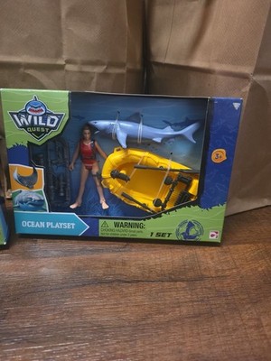 Wild Quest Ocean Playset Chap Mei