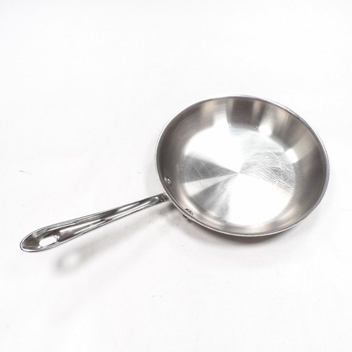 All Clad Made in USA Tri Ply 10" Stainless Steel Skillet Frying Pan - No Lid #2