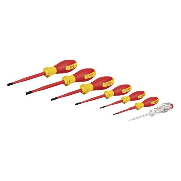 Bosch Professional VDE Screwdriver Set 7pieces Insulated Durable
