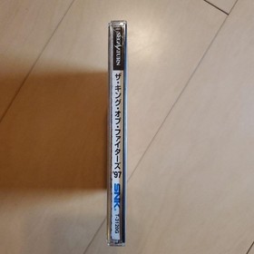 THE KING OF FIGHTERS 97 KOF Sega Saturn ccc ss "good" Japan Used