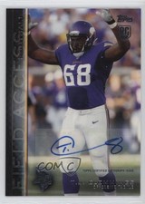 2015 Topps Field Access Auto TJ Clemmings #78 Auto 6tw