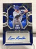 ALAN RODEN 2023 PANINI ELITE EXTRA EDITION HIDDEN GEMS BLUE AUTO CARD JAYS TWINS