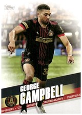 2022 Topps MLS #22 George Campbell