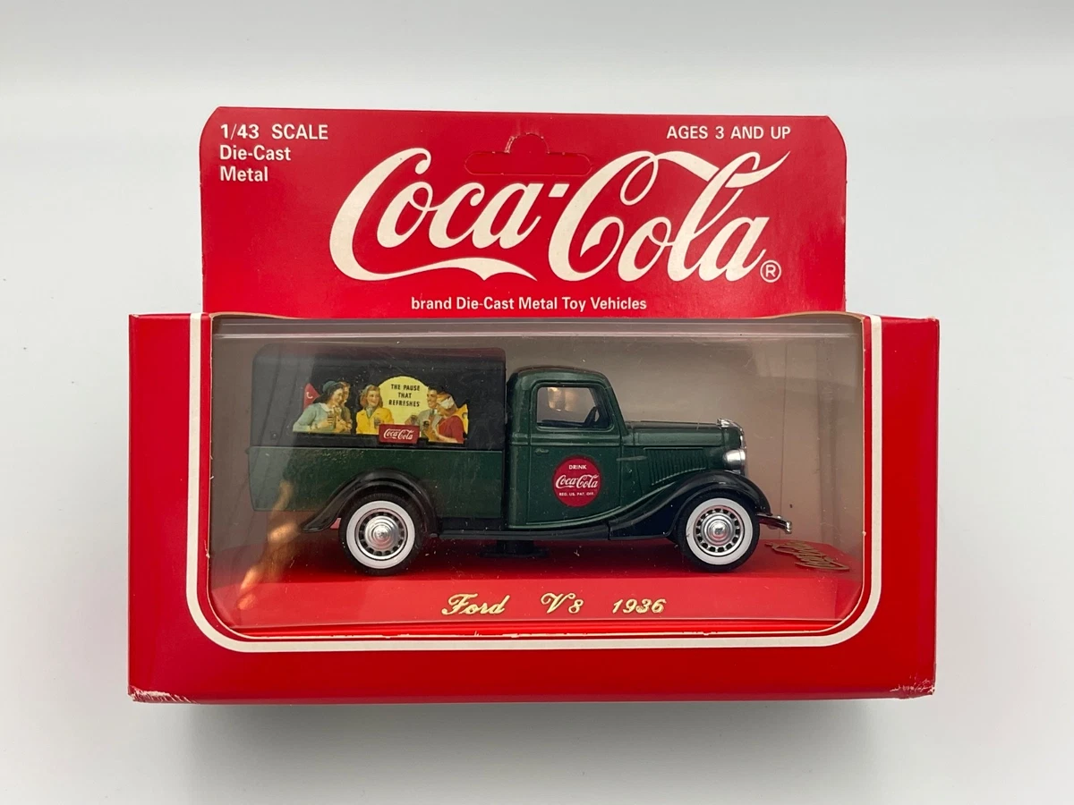 Solido Coca-Cola Ford Diecast & Toy Vehicles for sale - eBay