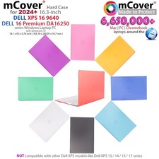 mCover  HARD CASE for 2024 16" Dell Premium 16 DA16250 XPS 16 9640 Windows PC