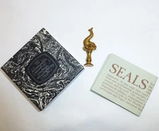 Colonial Williamsburg Silversmith Shops dolphin fish seal Berg