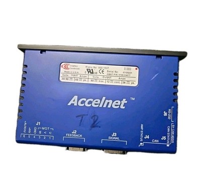Copley Controls 800-1537 Accelnet AMAT 0190-24677 Servo Motor Controller 