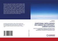 Emotional Intelligence ON Career SELF-EFFICACY, Career Success Arulini K (U. A.)