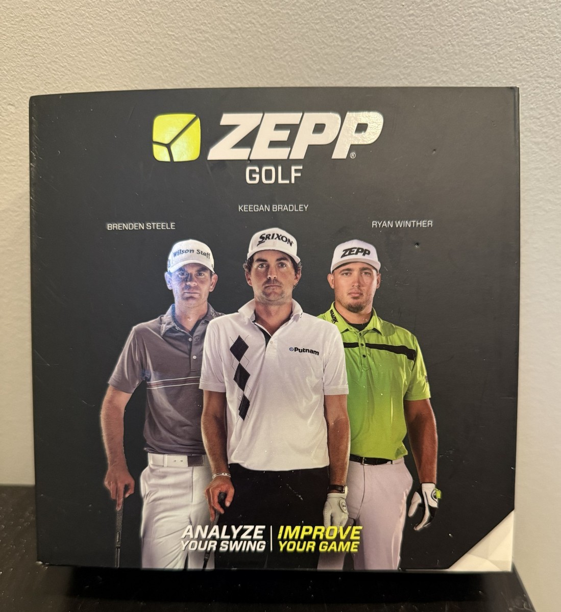 Zepp Golf 3D Swing Analyzer Training System with Bluetooth Sensor