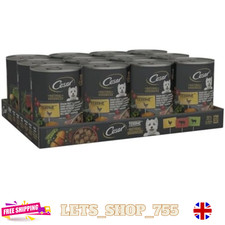 Natural Goodness in Loaf 12x400g Cans,Adult Premium Wet Dog Food,Mixed Selection 4.31 per kilo
