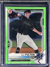 Fulton, Dax - 2021 Bowman Paper Prospect - 365/399