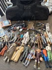 Vintage Kenner Star Wars 1977 - 1984 Action Figure Lot With Case LFL As Is