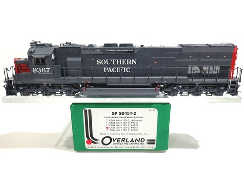 Overland OMI SP EMD SD45T-2 Southern Pacific #9367 HO modelo de latón #AA-1129-3 | Zustand: New: Other (See Details)
