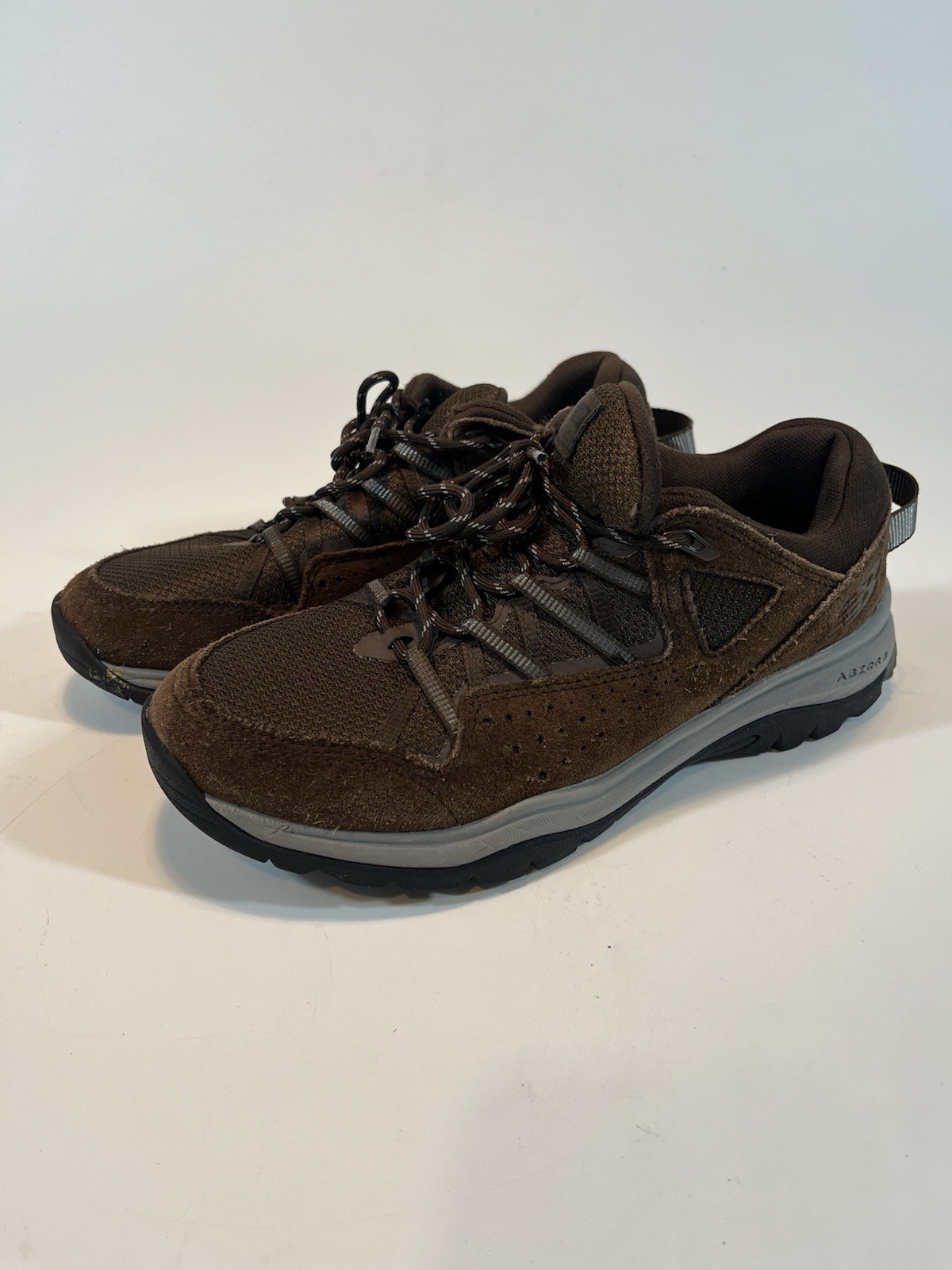 SAOLA New Balance 669 scarpe sneakers da passeggio uomo 7 5 D marrone scamosciato stringate MW669LC2