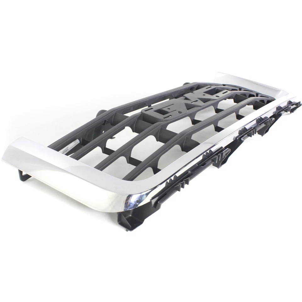 Rejilla para GMC Sierra 1500 2007-2008 Sierra 2500 HD de plástico Foto 3 de 4