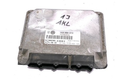 VW Golf 4 Bora Steuergerät 1,6l 74kw 101PS 100PS AKL AEH Motor 06A906019