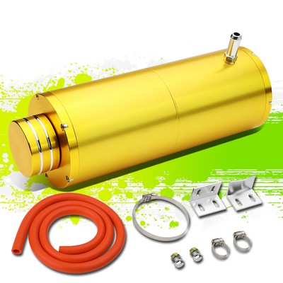 8.5X3 PINK ANODIZED ALUMINUM ENGINE COOLANT RECOVERY OVERFLOW TANK BOTTLE | Australia