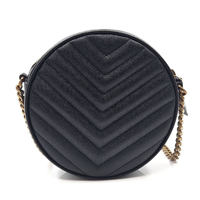 Borsa a tracolla Saint Laurent per fotocamera rotonda 610436 96330983