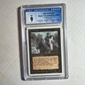 MTG Unlimited Black Knight U K CGC 9 Quad+  MINT (Gem Mint corners) 1993