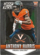 2015 Panini Prizm Anthony Harris RC #153 Virginia Cavaliers All American