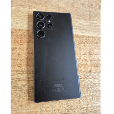 Samsung Galaxy S23 Ultra 256 GB Smartphone Schwarz Slate