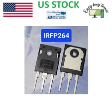 2PCS IRFP264 N-Channel MOSFET HEXFET Power Transistor TO-247 250V 38A .075 Ohm
