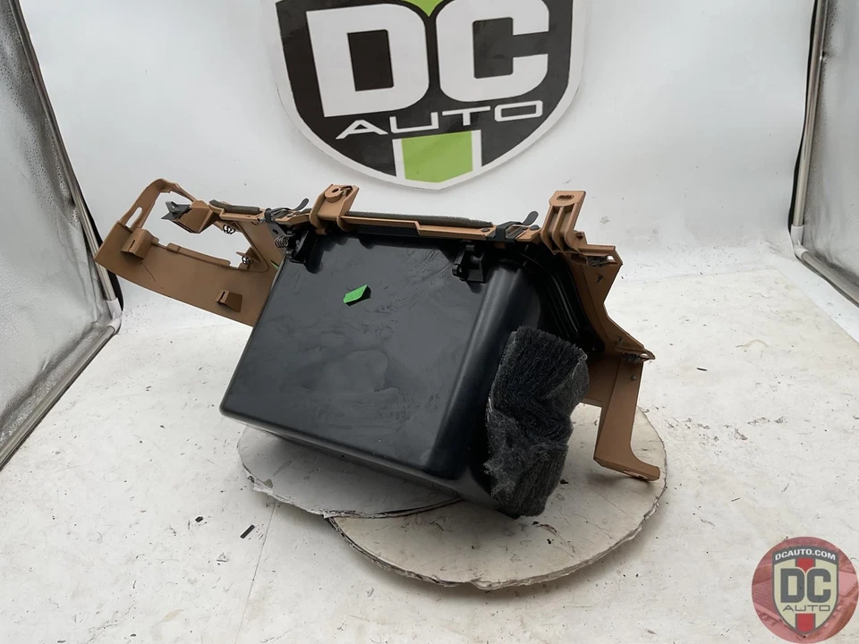 Caja de almacenamiento izquierda Porsche Cayman 2006-2012 beige arena 135468 Foto 3 de 4