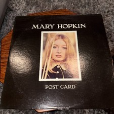 Mary Hopkin: Post Card  First Press Apple LP.  1969.  Excellent condition vinyl 