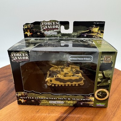 Unimax Forces of Valor 1 72 German Panzer IV Ausf J No. 95051 for
