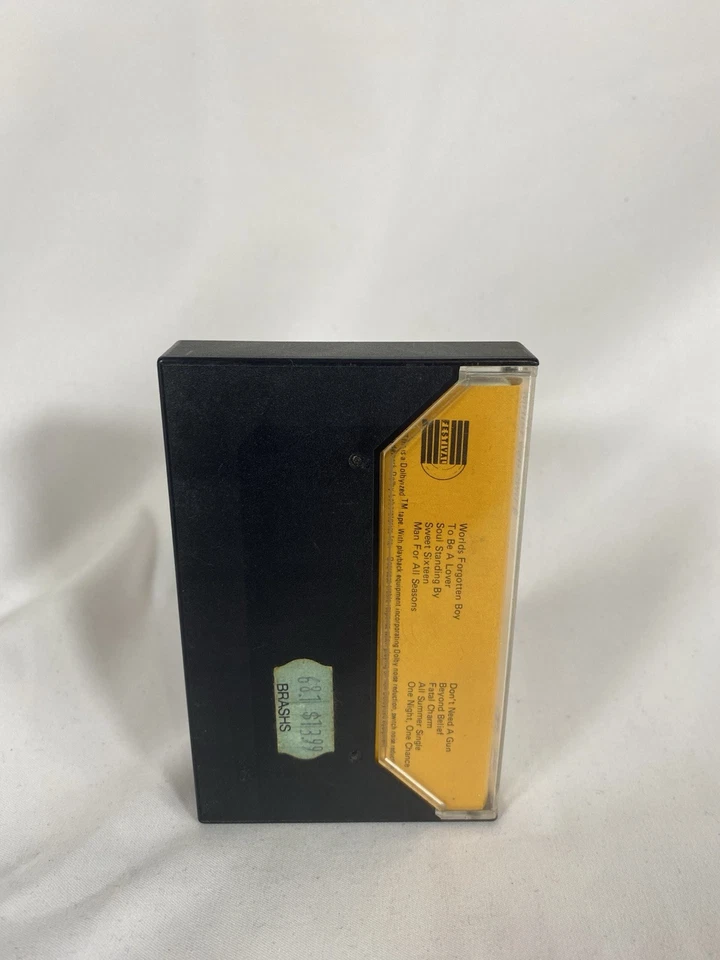 BILLY IDOL Whiplash Smile COMPACT CASSETTE Tape Free Aus Wide Shipping - Image 3 of 4