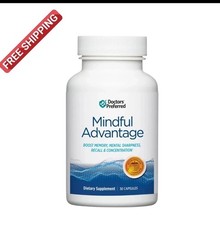 Mindful Advantage Brain Supplement for Memory and Focus - Boost Memory...