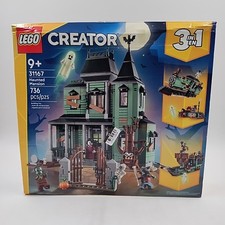 Lego Creator: 31167 Haunted Mansion 3 In 1 Set  H1-D8 