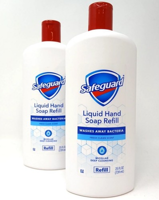 #ad Safeguard Liquid Hand Soap Bottles Fresh Clean Scent 25 Fl Oz 2 Pack $34.99