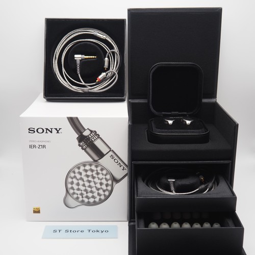 [EXC] SONY IER-Z1R Hi-Res In-Ear Canal Earphone Signature Series Tested