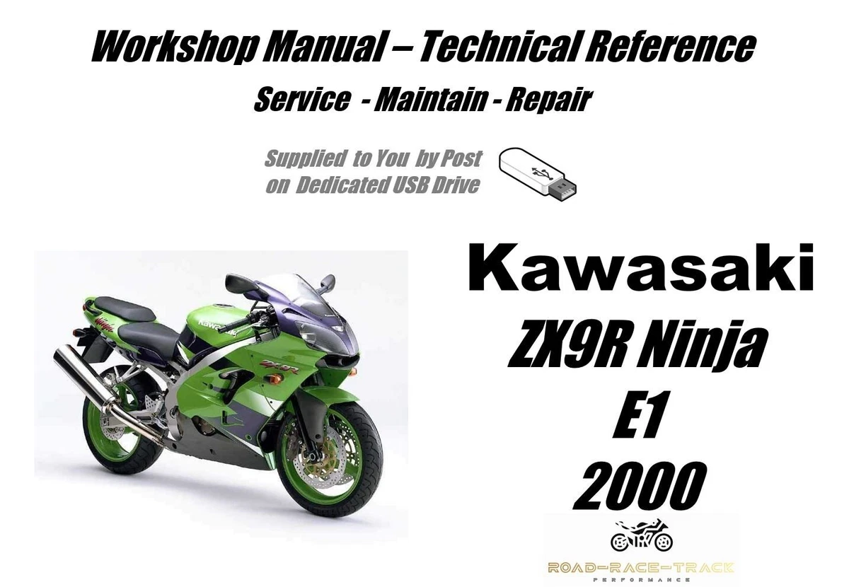 ZX-9R Motorcycle Repair Manuals & Literature for sale | eBay UK