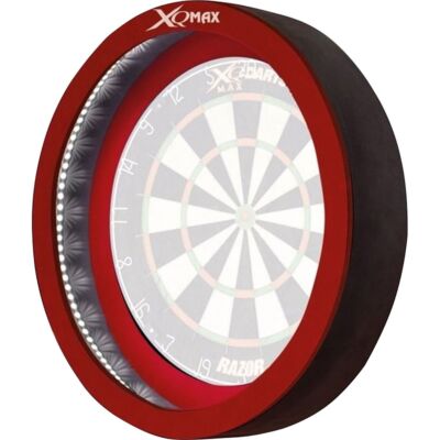 Dartboard LED-Beleuchtung Lichtring   Rot