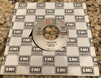 Stray Cats - You Don't Believe Me / Stray Cat Strut On Emi America 8122.