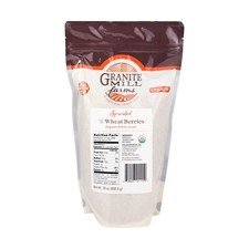 Sprouted Organic Hard Red Wheat Berries, 30 oz