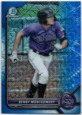 2022 Bowman Chrome BENNY MONTGOMERY 