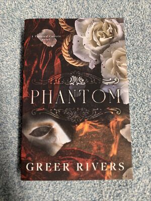 Phantom by Greer Rivers A Tattered Curtain Novel - New