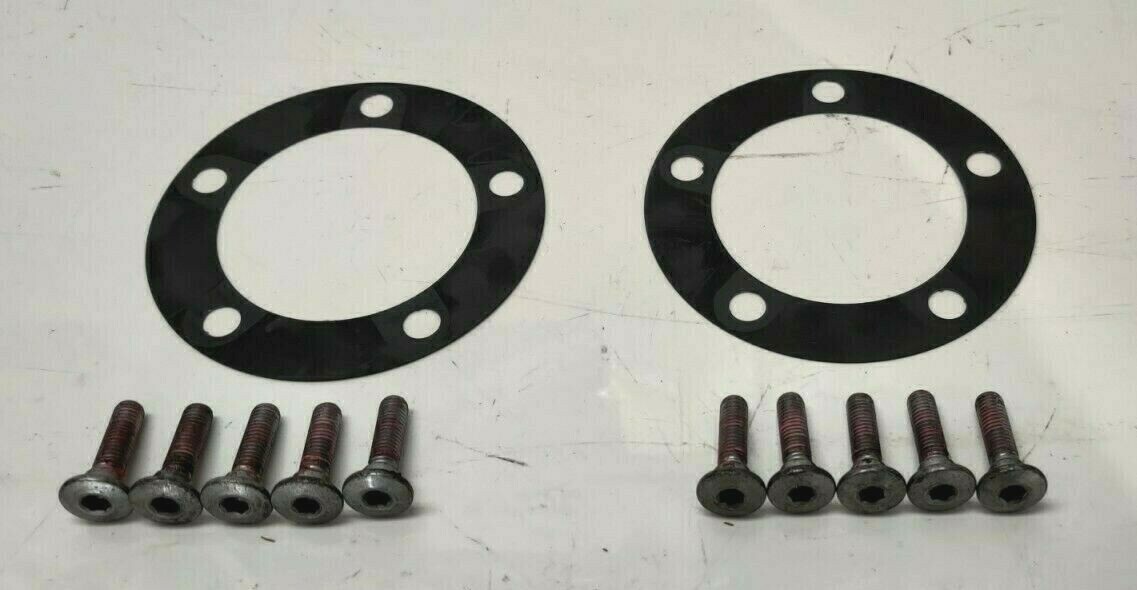 ①0328/1730 2007-2012 KAWASAKI ZX-6R ZX6R Z1000 OEM FRONT BRAKE ROTOR
