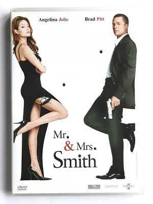 DVD   Mr. & Mrs. Smith (2006) #K18