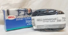 Bell 700 Presta Valve Bicycle Inner Tube Fits x35/45c Road Bike Tires~ Sealed! 