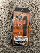 19 in 1 Compact Cordless Screwdriver Set - Item #56757