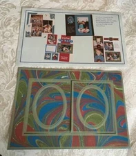 CREATIVE MEMORIES MULTI COLOR OVAL PICTURE FRAMES STICKERS KIT Reversible *