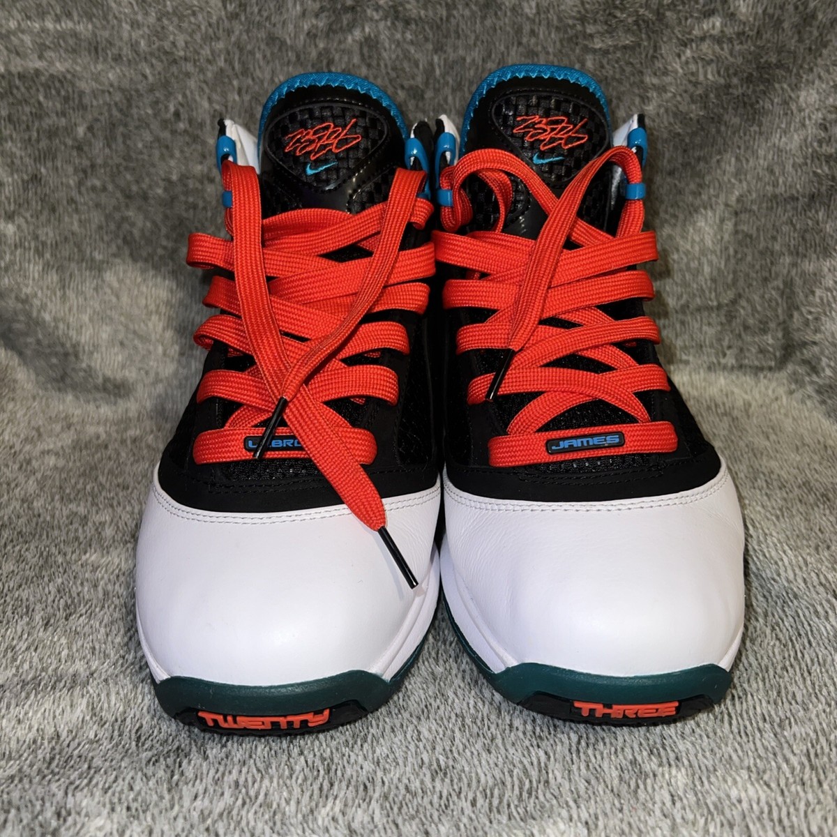 lebron 7 red carpet red laces
